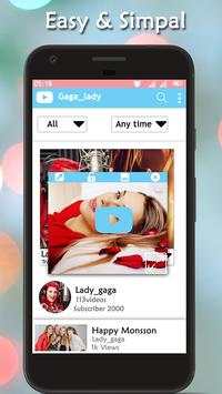 Hot X Video Floating Player screenshot 1