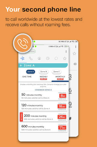 BNESIM: eSIM card, Mobile Data screenshot 2