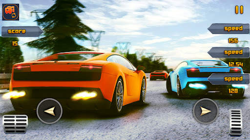 Highway Car Racing Games 3D screenshot 1
