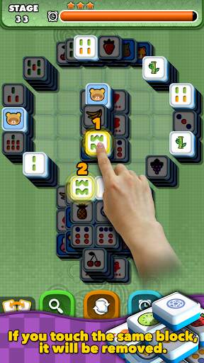 Mahjong-Hidden Picture screenshot 1