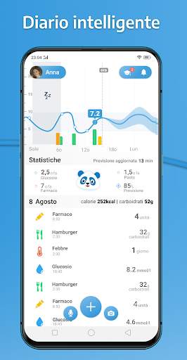 DiabTrend: gestione diabete screenshot 1