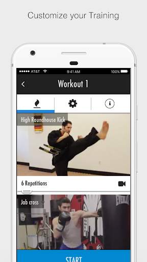 Ultimate MMA Fighting Program screenshot 4