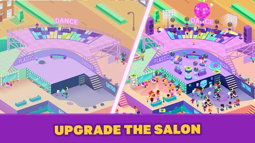 Idle Beauty Salon Tycoon screenshot 4