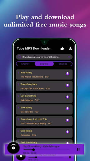 MP3 Music Downloader & Download Music Songs screenshot 2