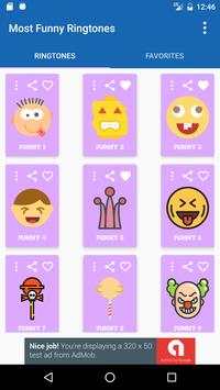 Most Funny Ringtones screenshot 2