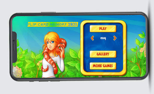 Flip card memory 2021 screenshot 2