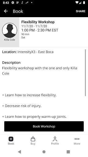 IntensityX3 and Kickboxing screenshot 3