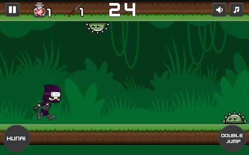 Ninja Gravity Runner 🔪 screenshot 5