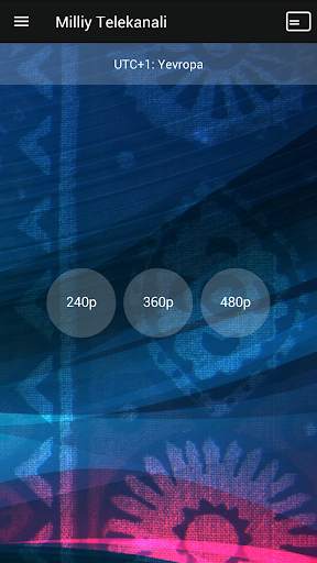 Milliy TV screenshot 1