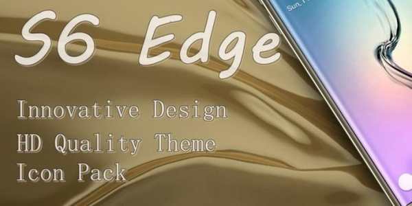 S6 Edge Launcher Theme screenshot 1
