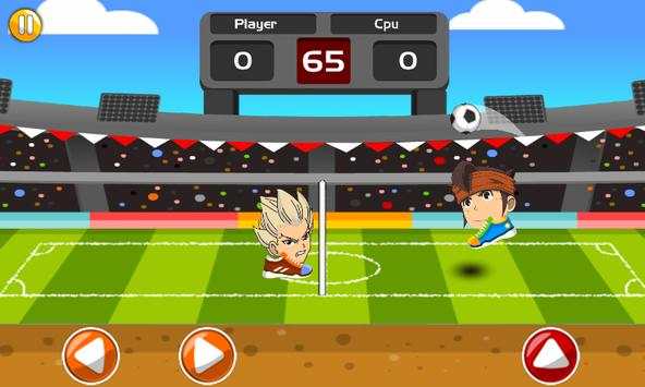 inazuma head ball eleven screenshot 3