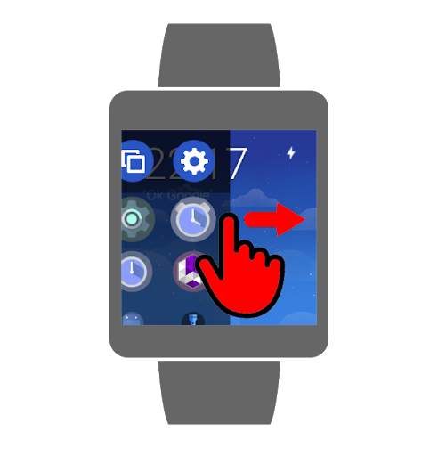 Bubble Launcher For Wear OS (Android Wear) screenshot 3