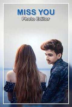 Miss You Photo Editor screenshot 2