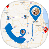 True Caller Name ID &amp; Location Finder icon