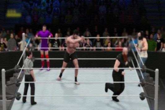 Trick WWE 2K17 Smackdown Win स्क्रीनशॉट 1