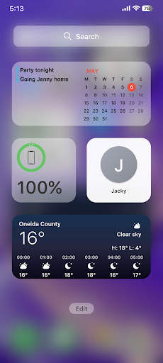 Launcher iOS 17 screenshot 4