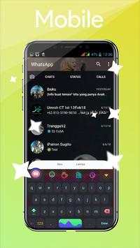 Sabyan - Papan ketik Tema Nissa :Chatting, WA, SMS screenshot 1