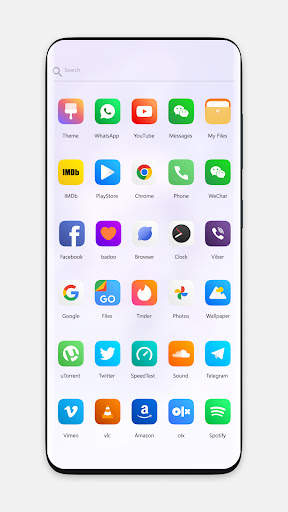 Honor 80 Theme for launcher screenshot 2