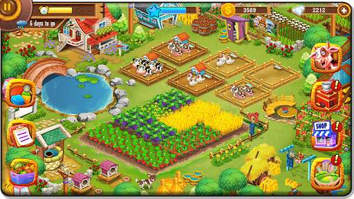 Game Petualangan Pertanian: Game  Pertanian Top screenshot 5