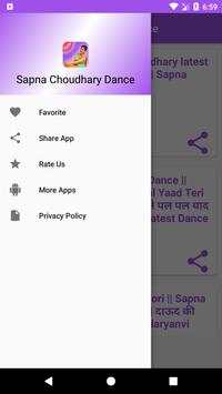 Sapna Choudhary dance & video – Sapna ke gane screenshot 4