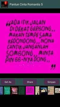 Pantun Cinta Romantis screenshot 5