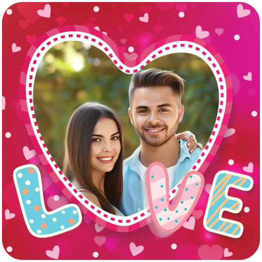 Valentine Day Photo Frame أيقونة