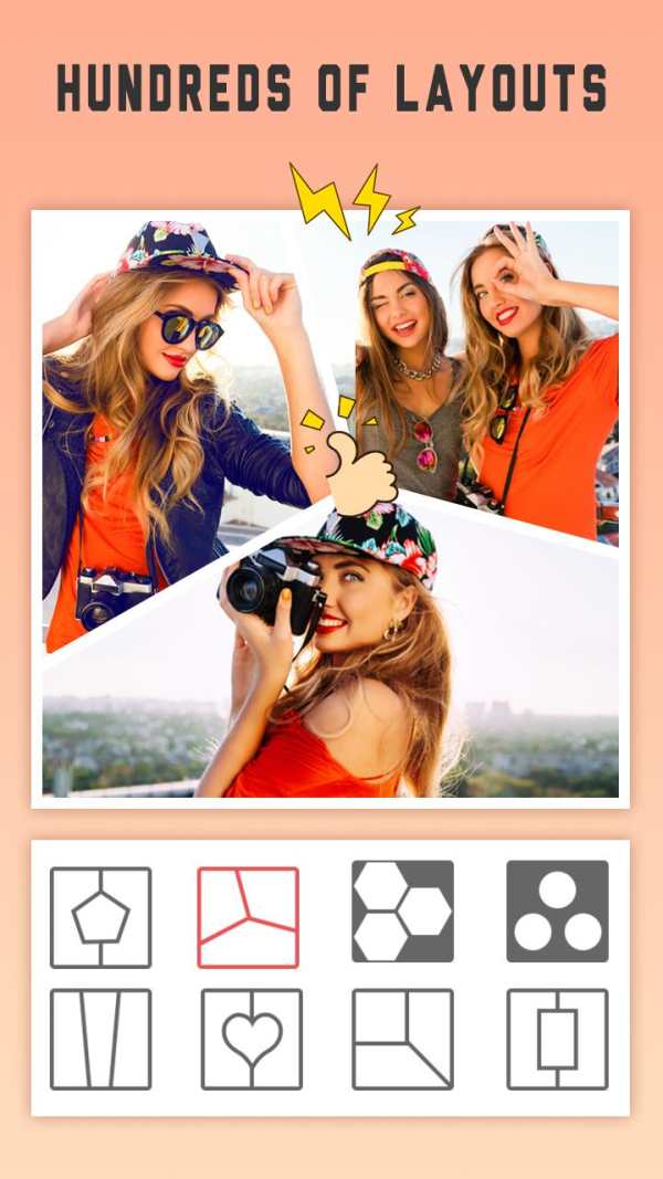 Collage Maker Plus - Photo Collage Maker Editor 1 تصوير الشاشة