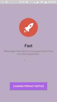 Messenger Free screenshot 2