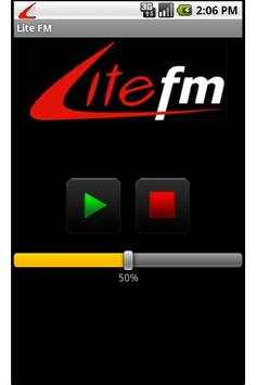 Lite FM screenshot 1