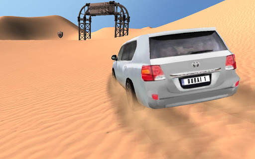 Dune Bashing In Dubai screenshot 1