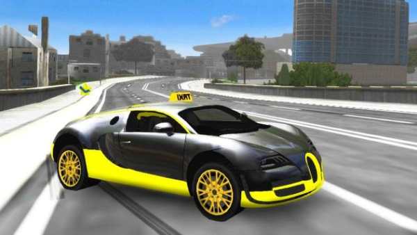 Taxi Driving Simulator screenshot 1