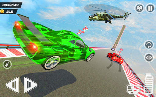 Mega Ramp Car Stunts Master 3D screenshot 3