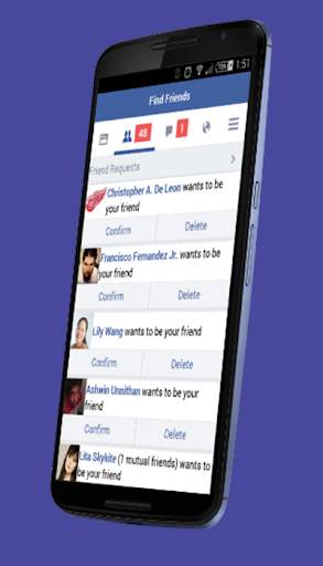 Lite for FB Free स्क्रीनशॉट 3