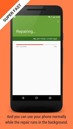 MP4Fix Video Repair Tool screenshot 3