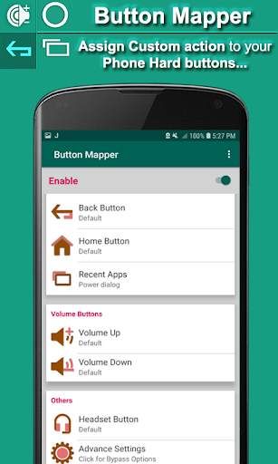 Button Mapper-key mapper screenshot 1