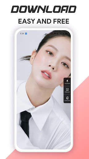 Blackpink Jisoo Wallpapers HD 2021 screenshot 3
