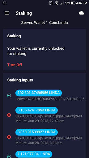My Staking Wallet screenshot 3