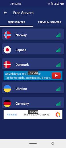 Tax VPN screenshot 2