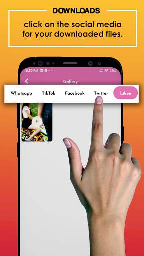 All Video Downloader -Social Media Status Download screenshot 5