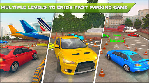 Airport Car Driving Games screenshot 4