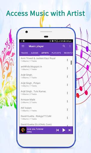 Music Player screenshot 3