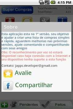 Shop List Lite screenshot 5
