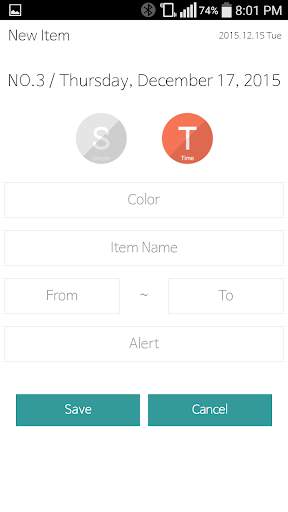 Life Calendar Free screenshot 4
