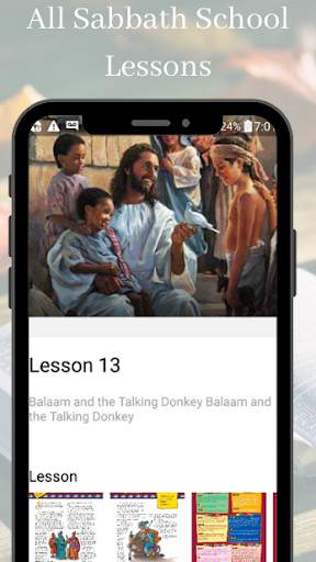 Primary Sabbath School Lesson screenshot 2