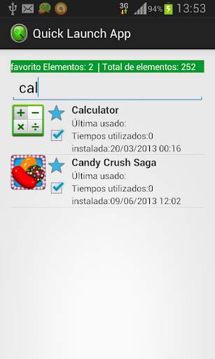 App Quick Start screenshot 3