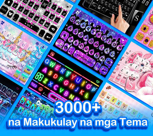 Kika Keybord - Emoji Keybord screenshot 1