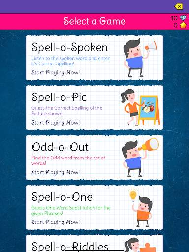 Spello - English Word Games screenshot 9