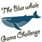 Blue whale Challenge Game Prank icon