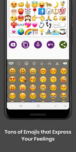 Bemba English Keyboard 2020 : Infra Keyboard screenshot 6