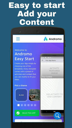 Create Free Android Apps and Games-Without Coding screenshot 4